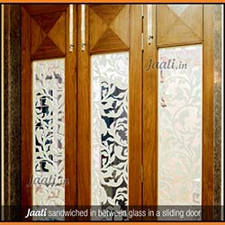 Floral Jaali sandwiched in between glass in a door copy.jpg